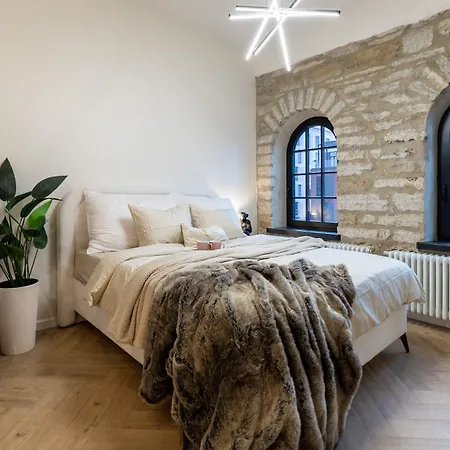 Stylish Loft In Volta Quarter Apartman