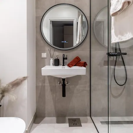 Stylish Loft In Volta Quarter Apartman Tallinn