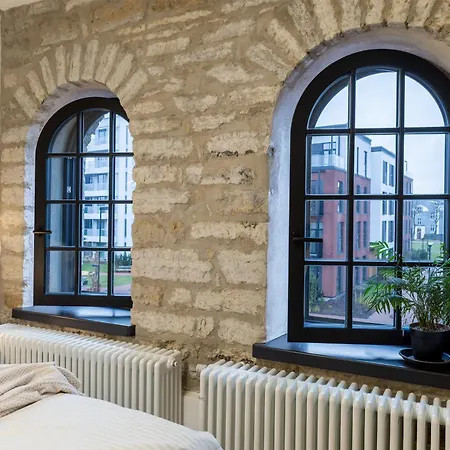 Stylish Loft In Volta Quarter 아파트 탈린