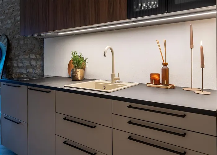 Stylish Loft In Volta Quarter 탈린