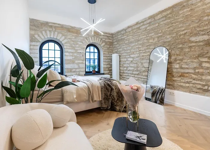 Apartman Stylish Loft In Volta Quarter Tallinn