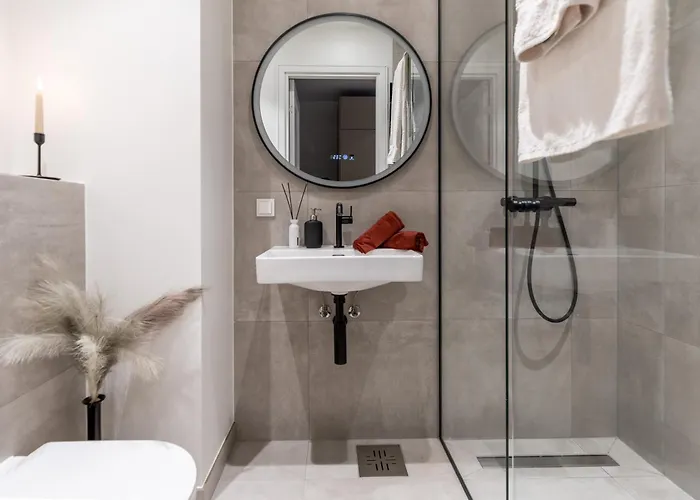 Stylish Loft In Volta Quarter 아파트 탈린