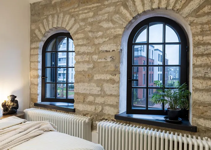 Stylish Loft In Volta Quarter Apartman Tallinn