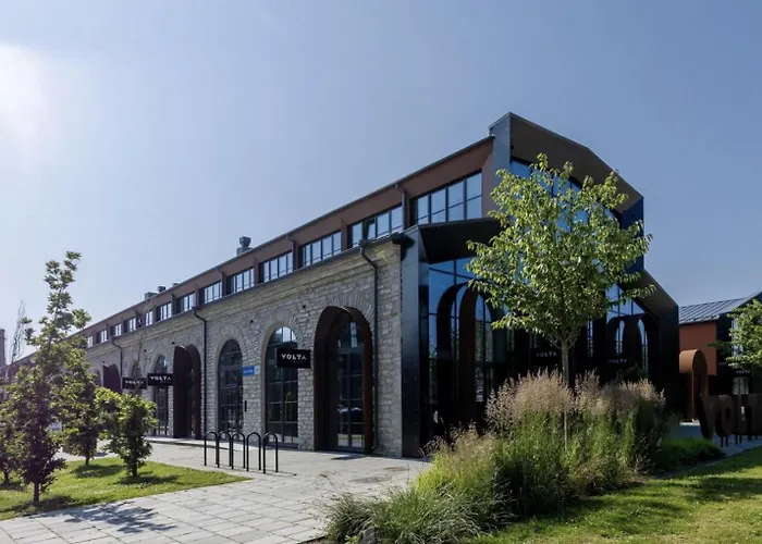 아파트 Stylish Loft In Volta Quarter *