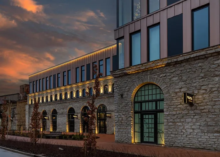 아파트 Stylish Loft In Volta Quarter 탈린